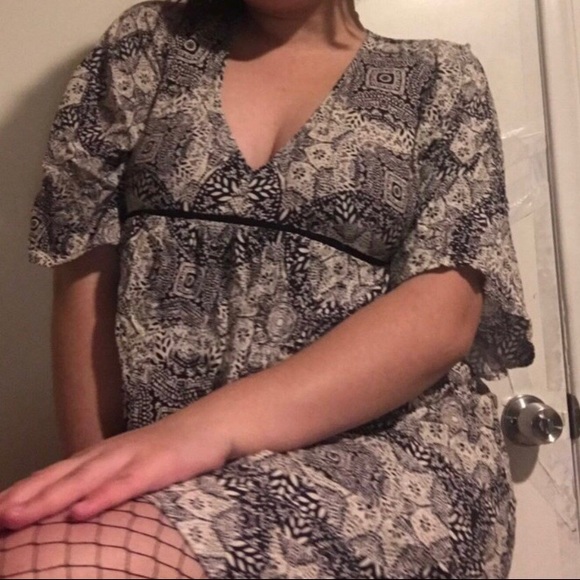 Hippy boho unique patterned dress bundle - Picture 4 of 4